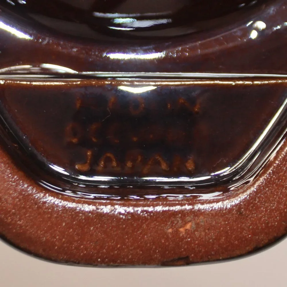 Vintage Trio Brown Scottish Terrier Dogs Ceramic Trinket Dish